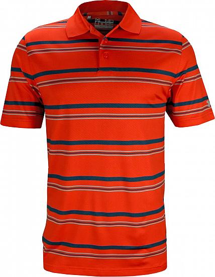 Under Armour Links Stripe Golf Shirts - ON SALE
