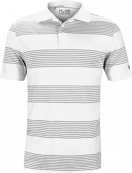 Under Armour Grand Slam Stripe Golf Shirts - ON SALE!