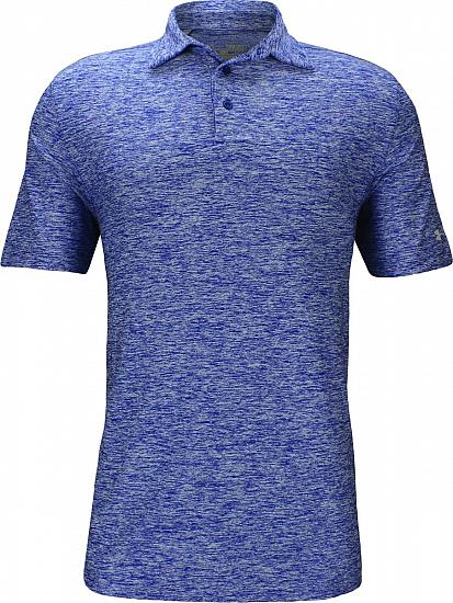 Under Armour Elevated Heather Golf Shirts