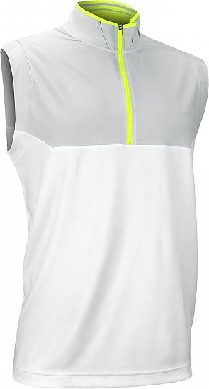 Nike Dri-FIT Half-Zip Golf Vests - CLOSEOUTS