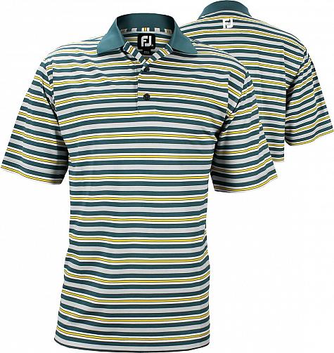 FootJoy Stretch Pique Multi Stripe Golf Shirts - Sonoma Collection - ON SALE!