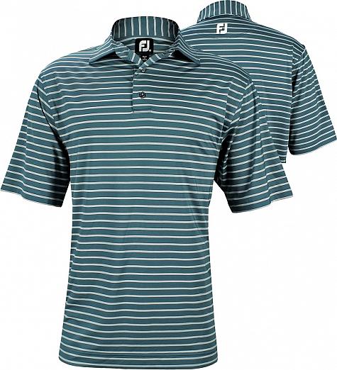 FootJoy Stretch Lisle Pinstripe Golf Shirts - Sonoma Collection - ON SALE!
