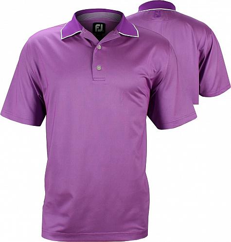 FootJoy Birdseye Pique Golf Shirts - Charleston Collection - ON SALE!