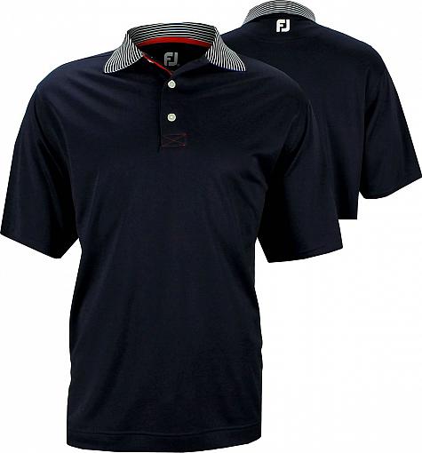 FootJoy Cooling Pique Solid Golf Shirts - Marco Collection - ON SALE!