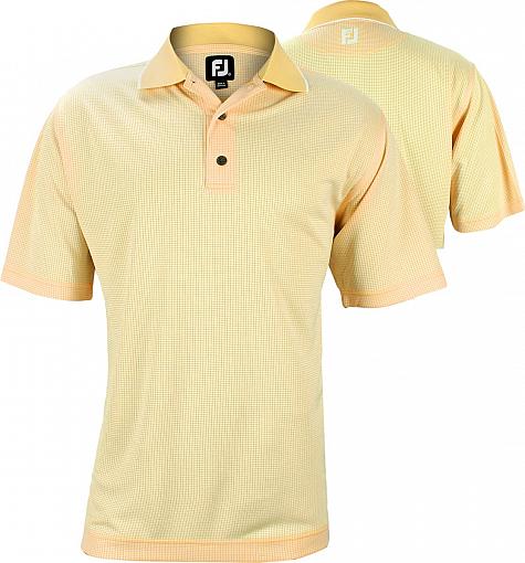 FootJoy Jacquard Grid Golf Shirts - Sonoma Collection - ON SALE!