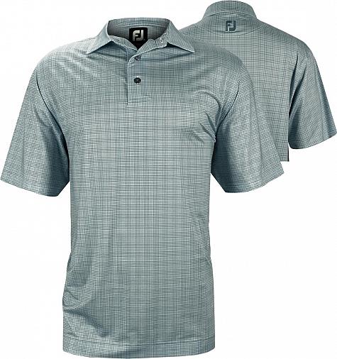 FootJoy Stretch Lisle Glen Plaid Print Golf Shirts - Sonoma Collection - ON SALE!
