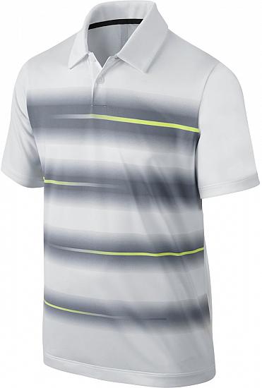 Nike Dri-FIT Vapor Trail Junior Golf Shirts - CLOSEOUTS
