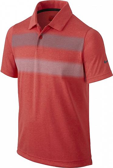 Nike Dri-FIT Vapor Junior Golf Shirts - CLOSEOUTS