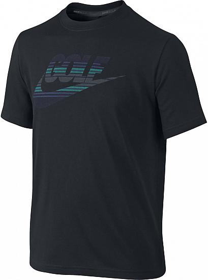 Nike Dri-FIT Amplify Junior Golf Tee Shirts - CLOSEOUTS