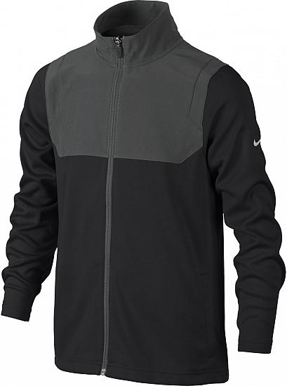 Nike Dri-FIT Full-Zip Junior Golf Jackets - CLOSEOUTS