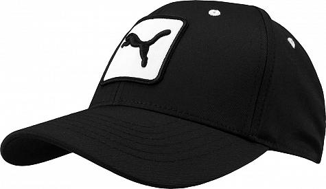 Puma Cat Patch Relaxed Fit Adjustable Golf Hats - ON SALE!