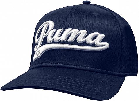 Puma Script Cool Cell Snapback Adjustable Junior Golf Hats - ON SALE!