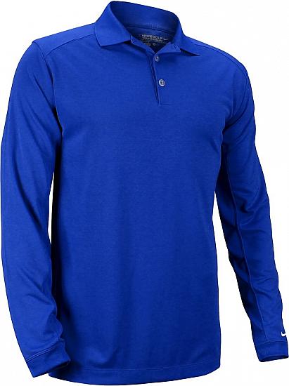 Nike Dri-FIT UV Victory Long Sleeve Golf Shirts - CLOSEOUTS