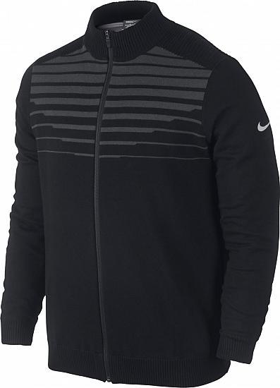 Nike Dri-FIT Wind Resist Full-Zip Golf Sweaters - CLOSEOUTS