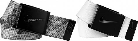 Nike Graphic Reversible Webbing Golf Belts - CLOSEOUTS
