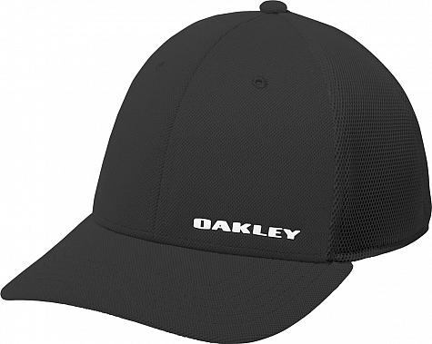 Oakley Silicon Bark Trucker 4.0 Fitted Golf Hats
