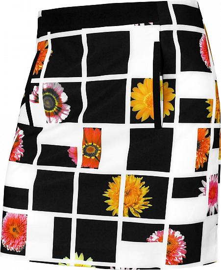 EP Pro Women's Tour-Tech Photo Real Floral Print Golf Skorts - CLEARANCE