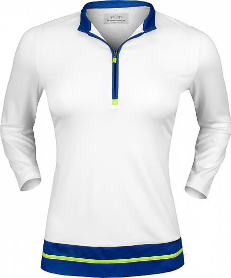 EP Pro Women's Tour-Tech Tunic Inspired Long Sleeve Golf Shirts - CLEARANCE