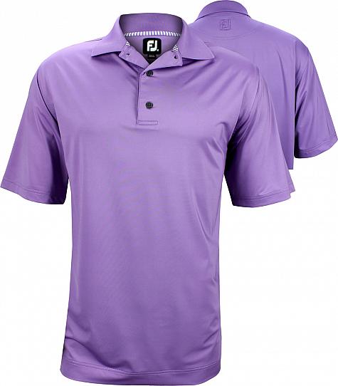 FootJoy ProDry Performance Lisle Golf Shirts with Knit Collar - ON SALE!