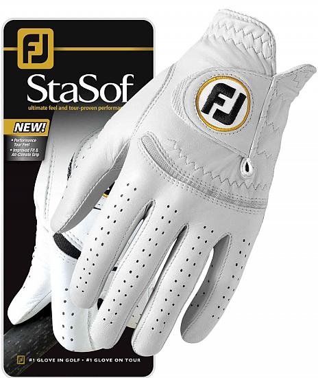FootJoy StaSof Golf Gloves - 6-Pack