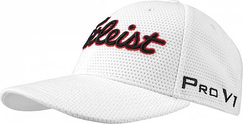 Titleist Cubic Mesh Fitted Golf Hats - ON SALE