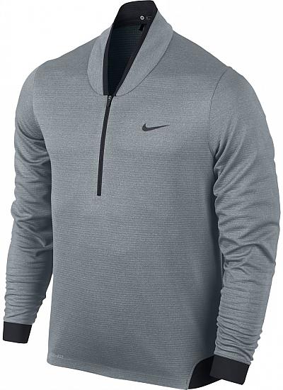 Nike Tiger Woods Dri-FIT Cypress Shield Half-Zip Golf Pullovers - CLOSEOUTS
