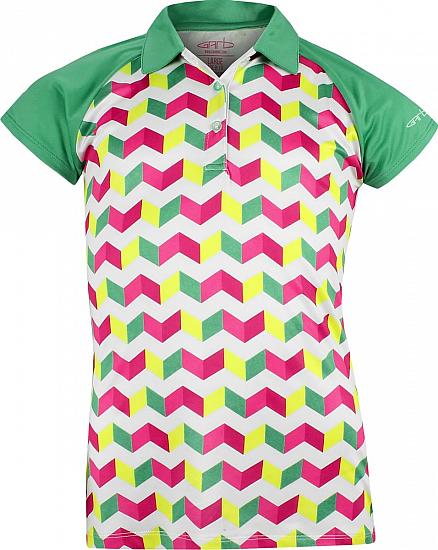 Garb Kids Girls Bristol Junior Golf Shirts - CLEARANCE