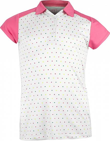 Garb Kids Girls Faith Junior Golf Shirts - CLEARANCE