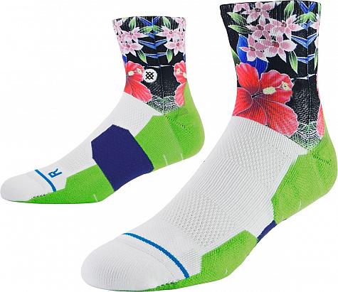 Stance Triniti Fashion Quarter Golf Socks