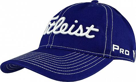 Titleist Contrast Stitch Fashion Adjustable Golf Hats - ON SALE