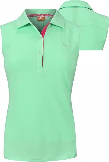 Puma Women's Tech Sleeveless Golf Shirts - ON SALE!
