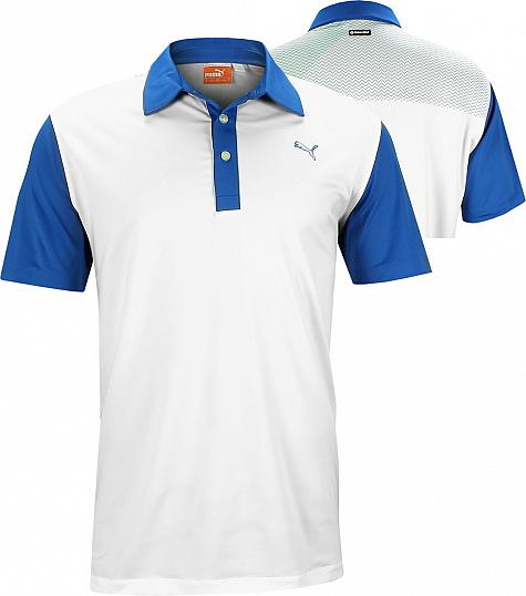 Puma Back Print Golf Shirts - CLEARANCE
