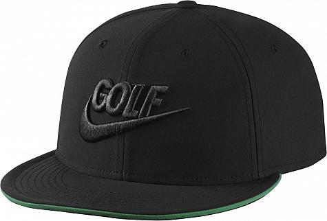 Nike True Flat Bill Adjustable Golf Hats - Nike Golf Club Collection - CLOSEOUTS
