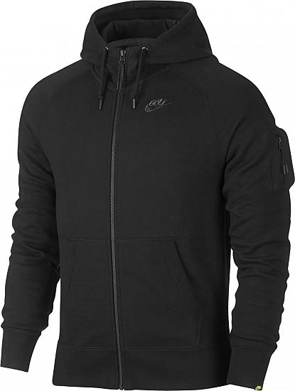 Nike AW77 Full-Zip Golf Hoodies - Nike Golf Club Collection - CLOSEOUTS