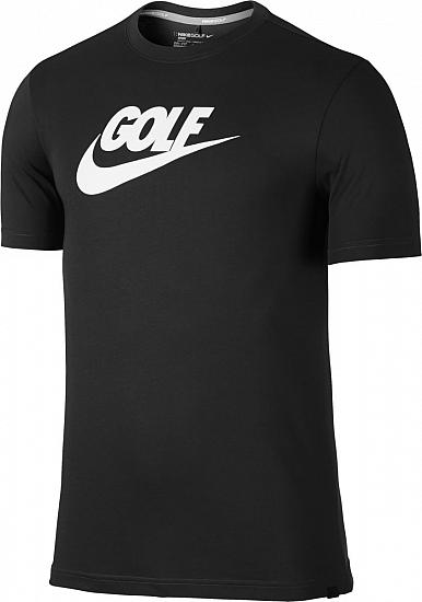 Nike Dri-FIT Lockup Golf T-Shirts - Nike Golf Club Collection - CLOSEOUTS