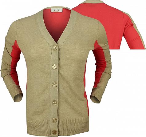 EP Pro Women's Color Block Golf Cardigans - CLEARANCE