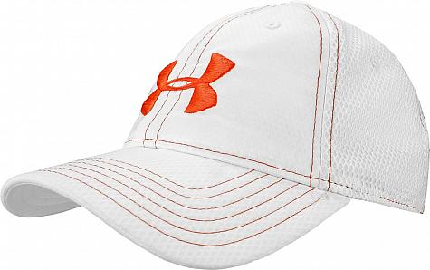 Under Armour Zone Stretch-Fit Custom Color Golf Hats - ON SALE!