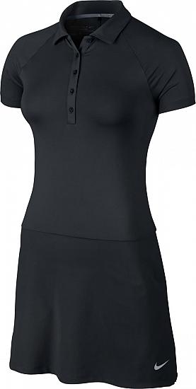 Nike Women's Dri-FIT Short Sleeve Golf Dresses - CLOSEOUTS