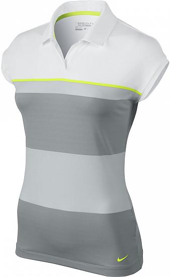 Nike Women's Dri-FIT Sunset Stripe Golf Shirts - ON SALE!