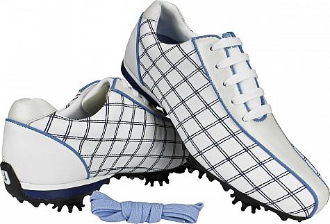 FootJoy LoPro Vintage Plaid Women's Golf Shoes - CLOSEOUTS CLEARANCE
