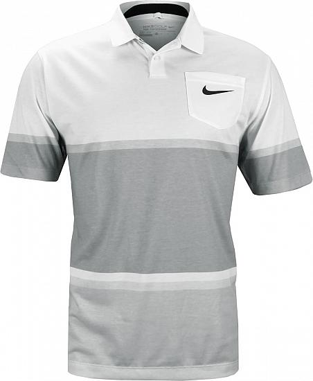 Nike Dri-FIT Patch Pocket Golf Shirts - CLOSEOUTS