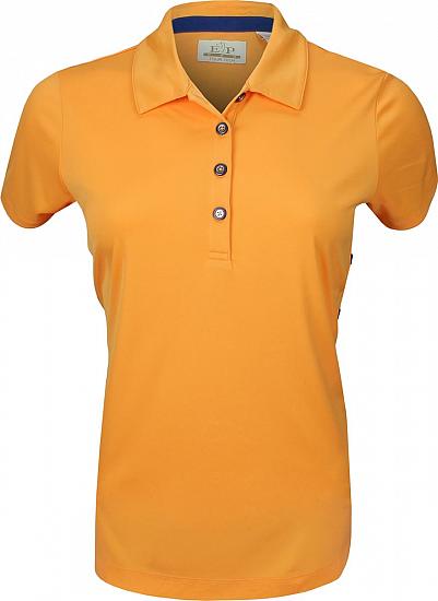 EP Pro Women's Tour-Tech Button Trim Golf Shirts - CLEARANCE