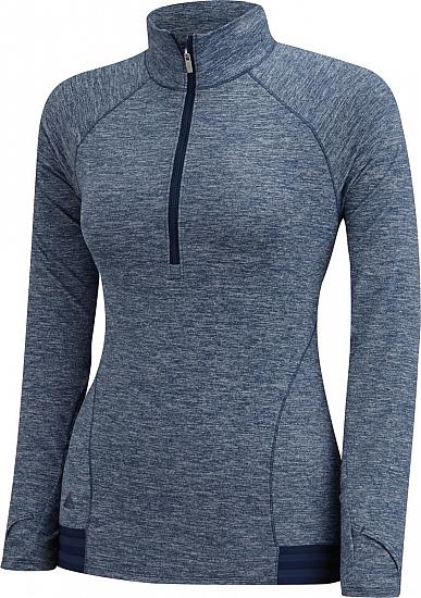 Adidas Women's Half-Zip Rangewear Golf Jackets - CLEARANCE