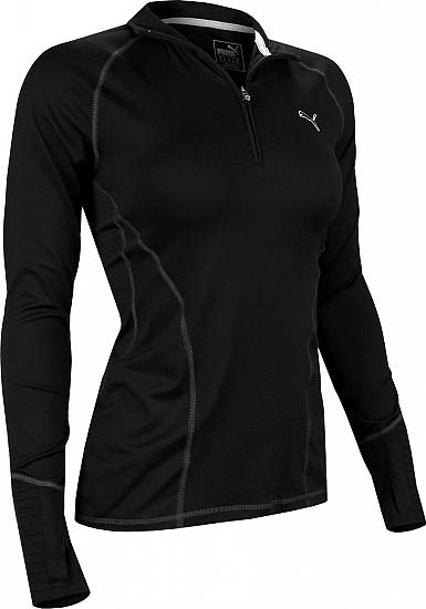Puma Women's Quarter-Zip Golf Pullovers - CLEARANCE
