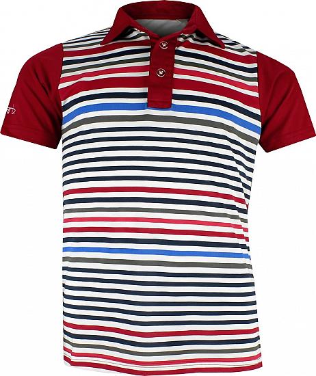 Garb Kids Percy Junior Golf Shirts - CLEARANCE