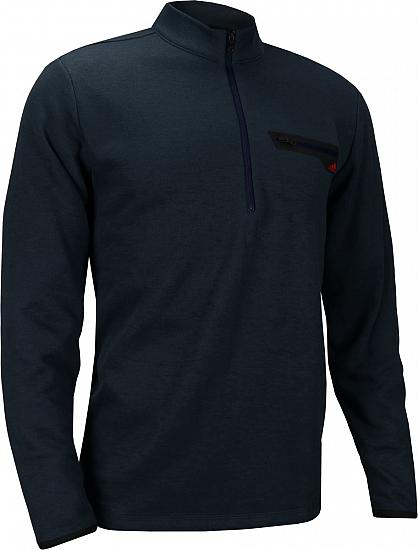 Adidas Performance Half-Zip Golf Sweaters - CLEARANCE