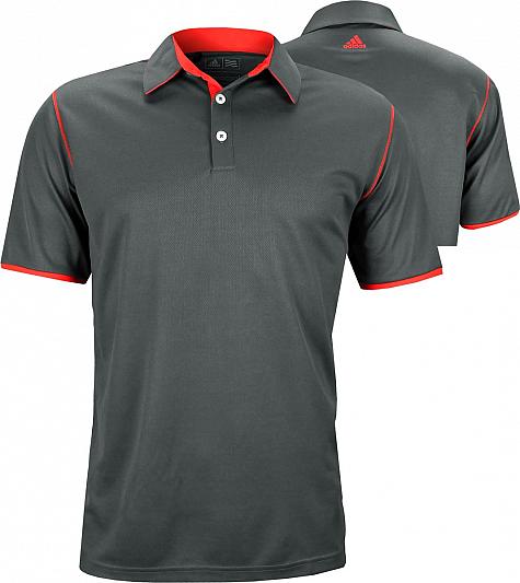 Adidas ClimaCool Mesh Color Pop Golf Shirts - CLEARANCE