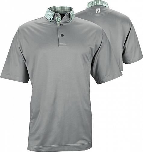 FootJoy Birdseye Pique Woven Button Down Collar Golf Shirts - Berkeley Collection - ON SALE!