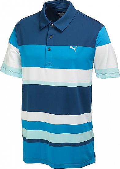 Puma Road Map Junior Golf Shirts - ON SALE!