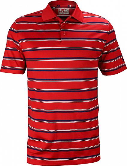 Under Armour Chill Stripe Golf Shirts - ON SALE!